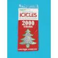 2000 Strand Silver Icicles
