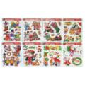 Christmas Window Clings (12" x 17")