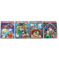 Nativity &amp; Stained Glass Clings