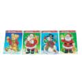 Santa &amp; Snowman Clings