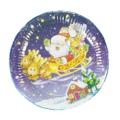 8 Count 9" Christmas Plates