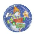 8 Count 7" Christmas Plates