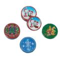 Christmas Tin Cans (2 Pack Nested)