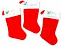 16"  Christmas Stockings With Wording