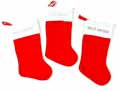 16" Christmas Stockings With Feliz Navidad