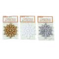 4" 4 Pack Snowflakes