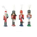 6"  Nutcrackers- 4 Styles