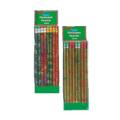 Christmas Pencils - 8 Pack- 4 Styles