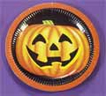 8 Count 9" Halloween Plates