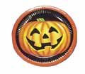 8 Count 7"  Halloween Plates