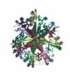 16" Foil Snowflake