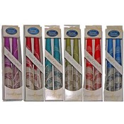Wholesale 7.5" Taper Candles - 2-Packs - "Bronze S