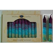 Wholesale 5.5" Shabbat Candles - 12-Packs - "Harmo