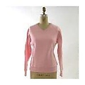 Russell Women's Dri-Power Fleece V-neck Sweatshirt