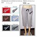 Ladies Capri Bermuda Pants