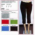 Interlock Capri With Wide Waistband