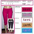 Womans Capri Bermuda Pants