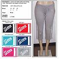 Ladies Capri Bermuda Pants PLUS SIZE