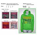 Ladies Long Sleeve Hooded SweatShirt