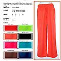 Ladies Solid Polar Fleece Pants