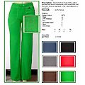 Ladies Interlock Solid Pant