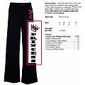 Interlock Solid Pant W/ "Princess" Print