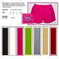 Interlock Ladies Shorts W/Wide Waist