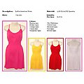 Ladies Fashion Seamless Dress