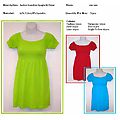 Ladies Seamless Spaghetti Dress