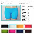 Lycra Womans Shorts