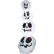 Halloween Decor: Skull Stack