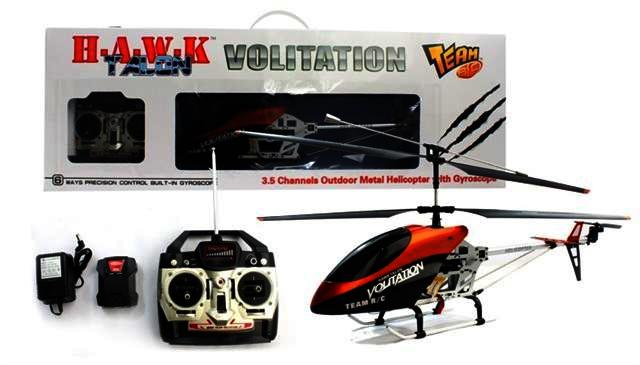 hawk talon volitation helicopter