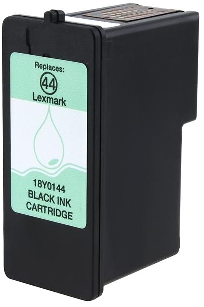 Remanufactured Lexmark 18Y0144 / 44 XL Black Ink