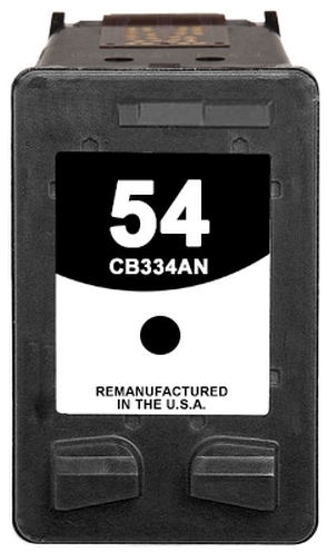 Remanufactured HP CB334AN (HP 54) XL Black Ink Cartridge