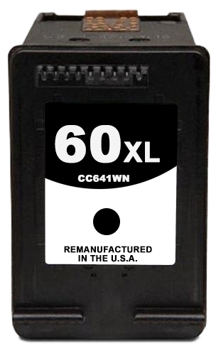 Remanufactured HP 60XL (CC641WN) Black Ink Cartridge