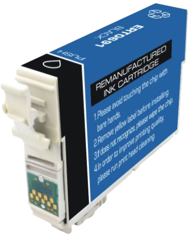 Reman Epson T069120 Black Ink Cartridge