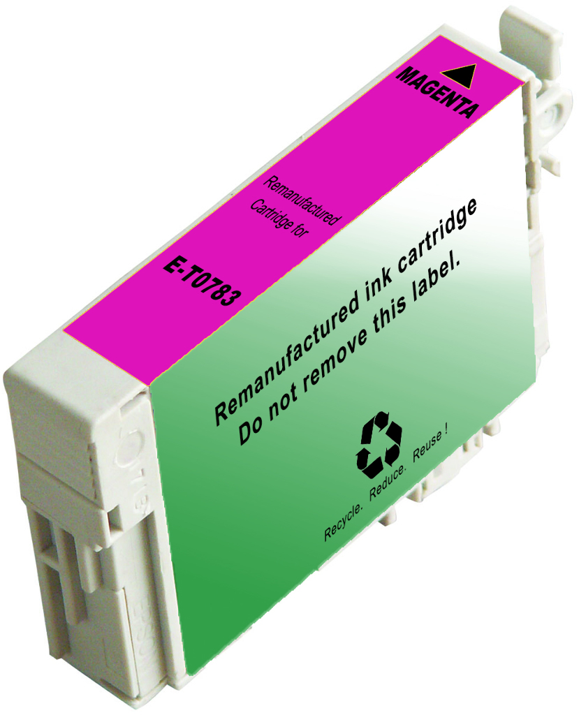 Reman Epson T078320 Magenta Ink Cartridge