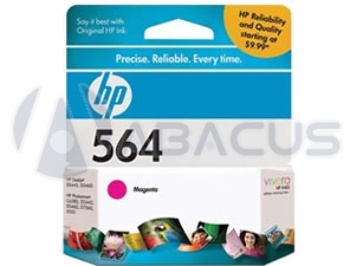 Genuine HP 564 (CB319WN) Magenta Ink Cartridge