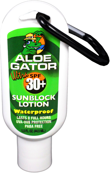 UPC 017971105214 product image for Aloe Gator 30 Lotion w Carabiner 1.5 oz | upcitemdb.com