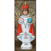 6" Infant Of Prague Statue