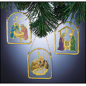 Nativity Ornaments