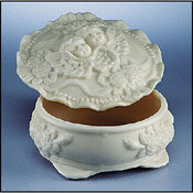 Angel Trinket Box