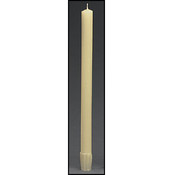 7/8" x 16 7/8" 51% Beeswax Candles