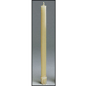 7/8" X 12" 100% Beeswax Candles