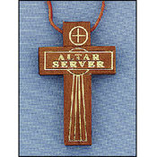 Altar Service Cross Pendant