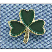 Shamrock Enamel Pin
