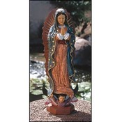 11" Our Lady Guadalupe Statue