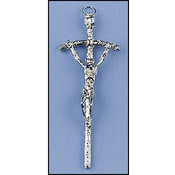 Papal Crucifix Pendant