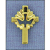 Dove Cross Pin