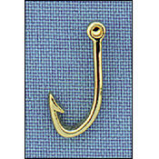 Fisherman Hook Pin